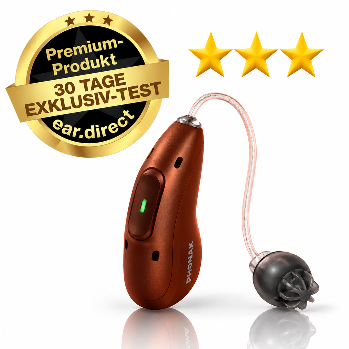 Phonak Audeo EON 50 R- Testgeräte (30 Tage Versandgebühr)