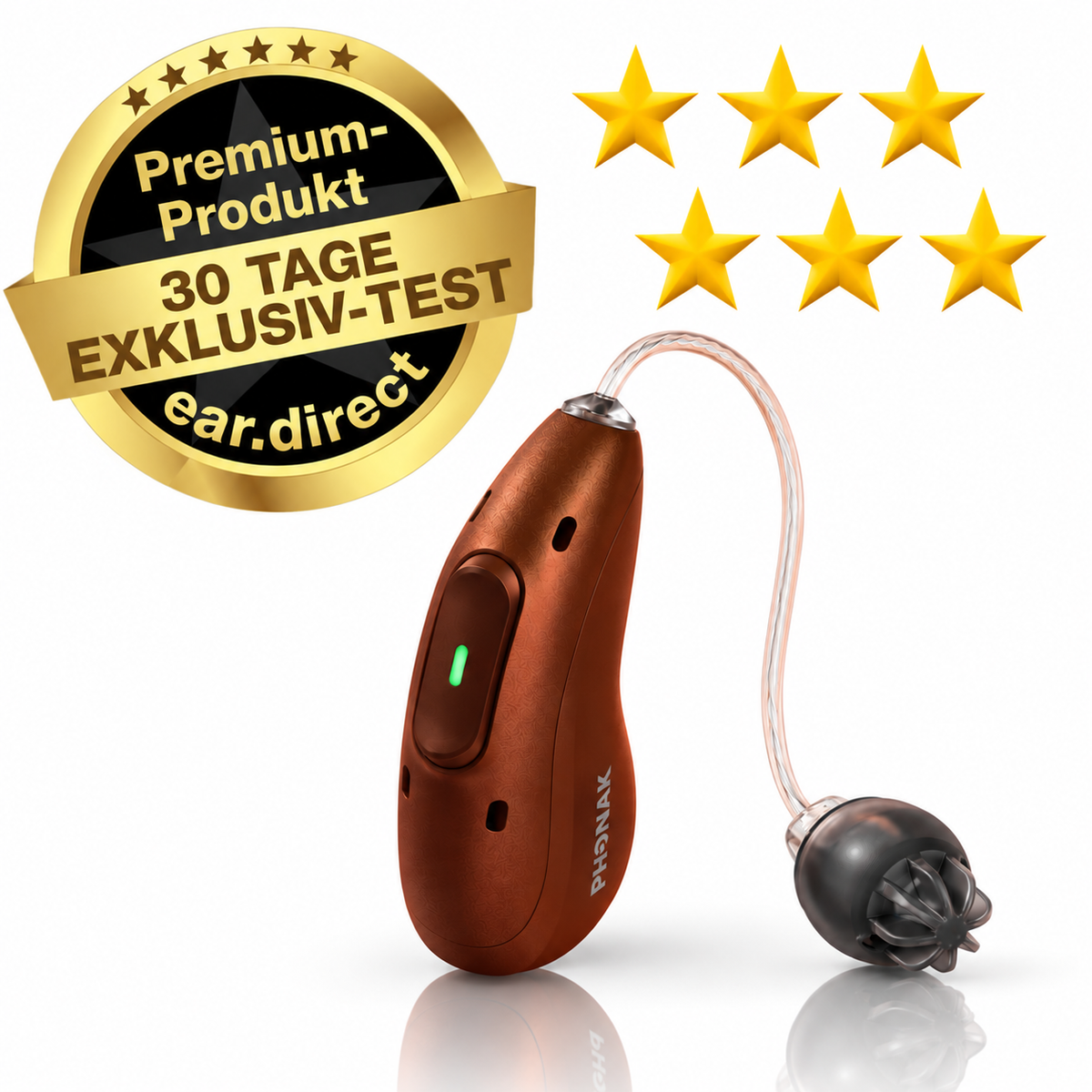 Phonak Audeo EON 90 R- Testgeräte (30 Tage Versandgebühr)