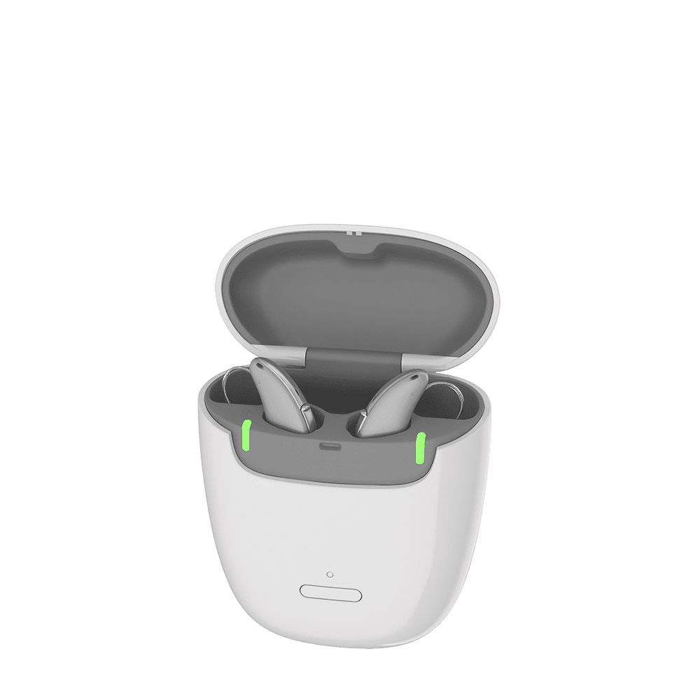 Signia Pure CnG AX Portable Charger open