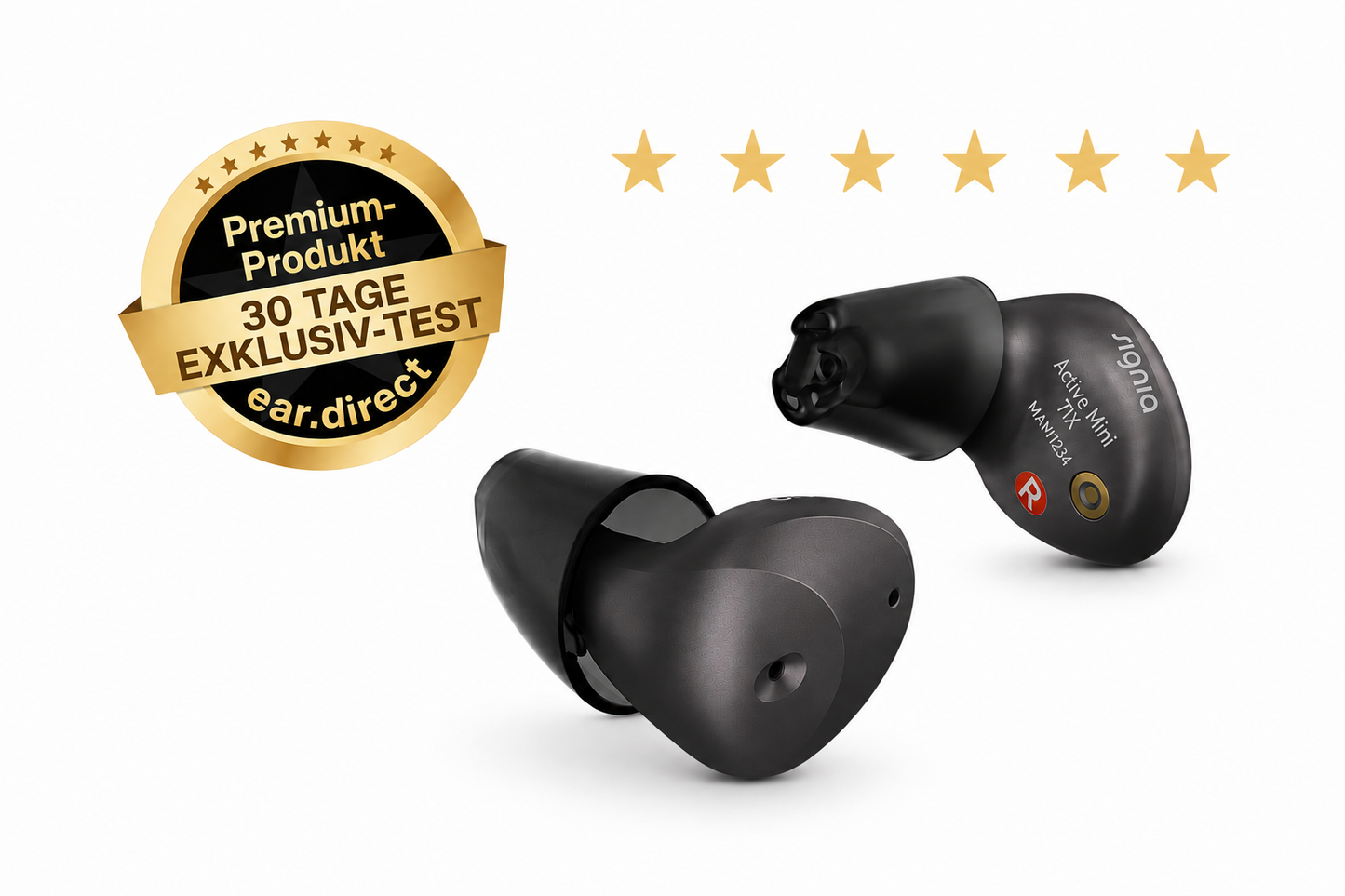 Signia active mini 7 IX - Testgeräte (30 Tage)